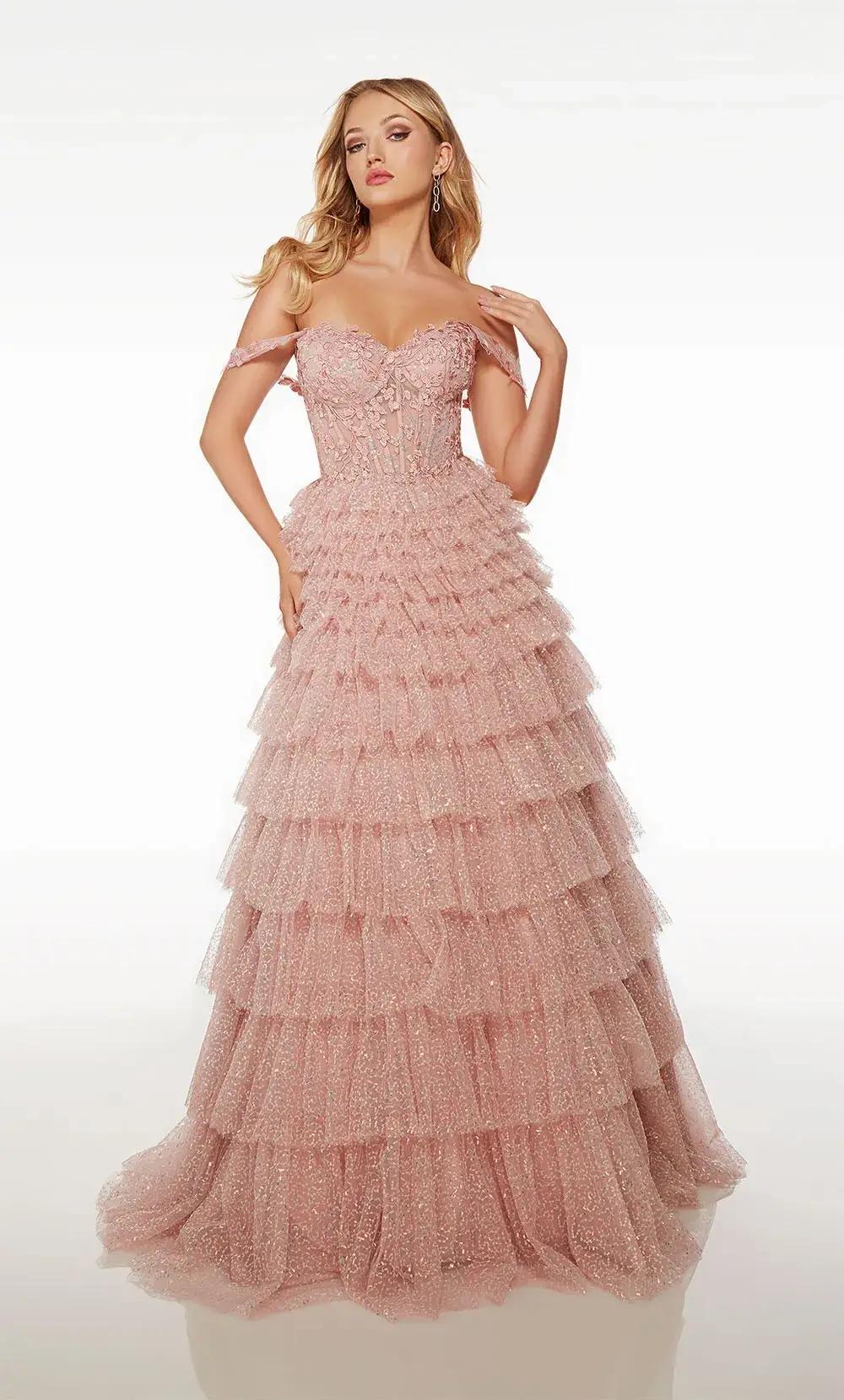 Exploring Ruffled Prom Dress Trends for the Season Image