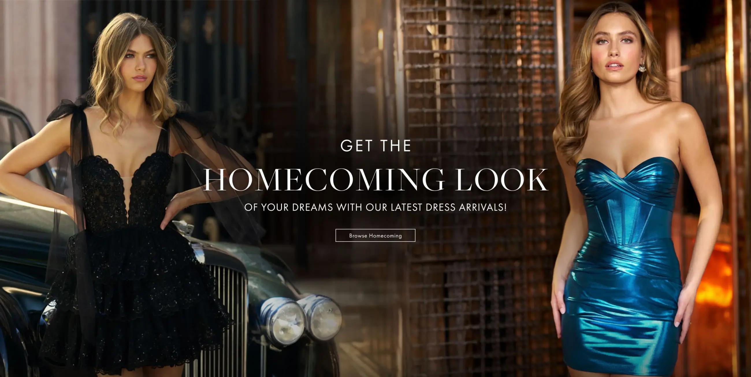 Sherri hill homecoming banner