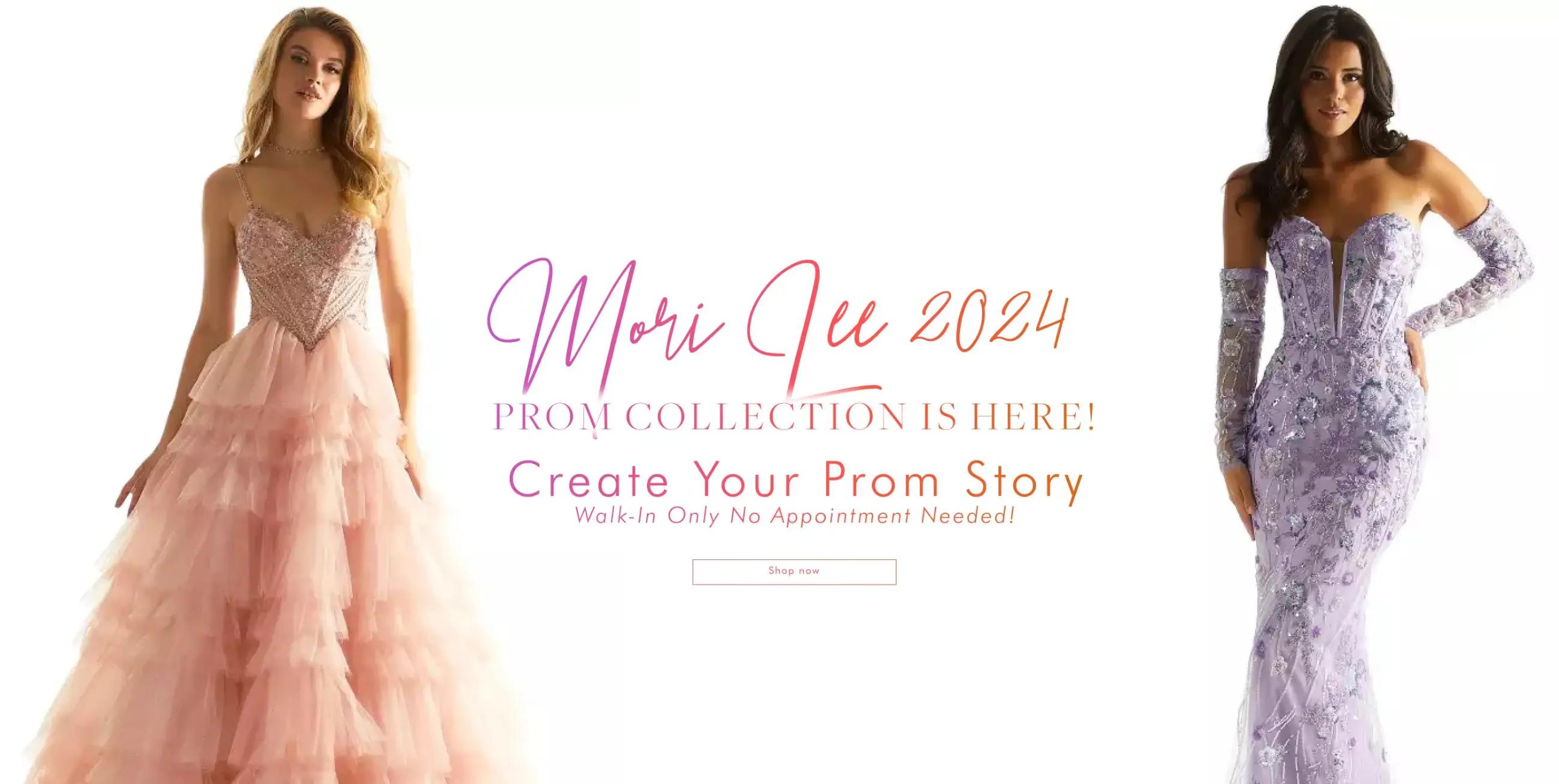 Desktop Mori Lee 2024 Prom Banner