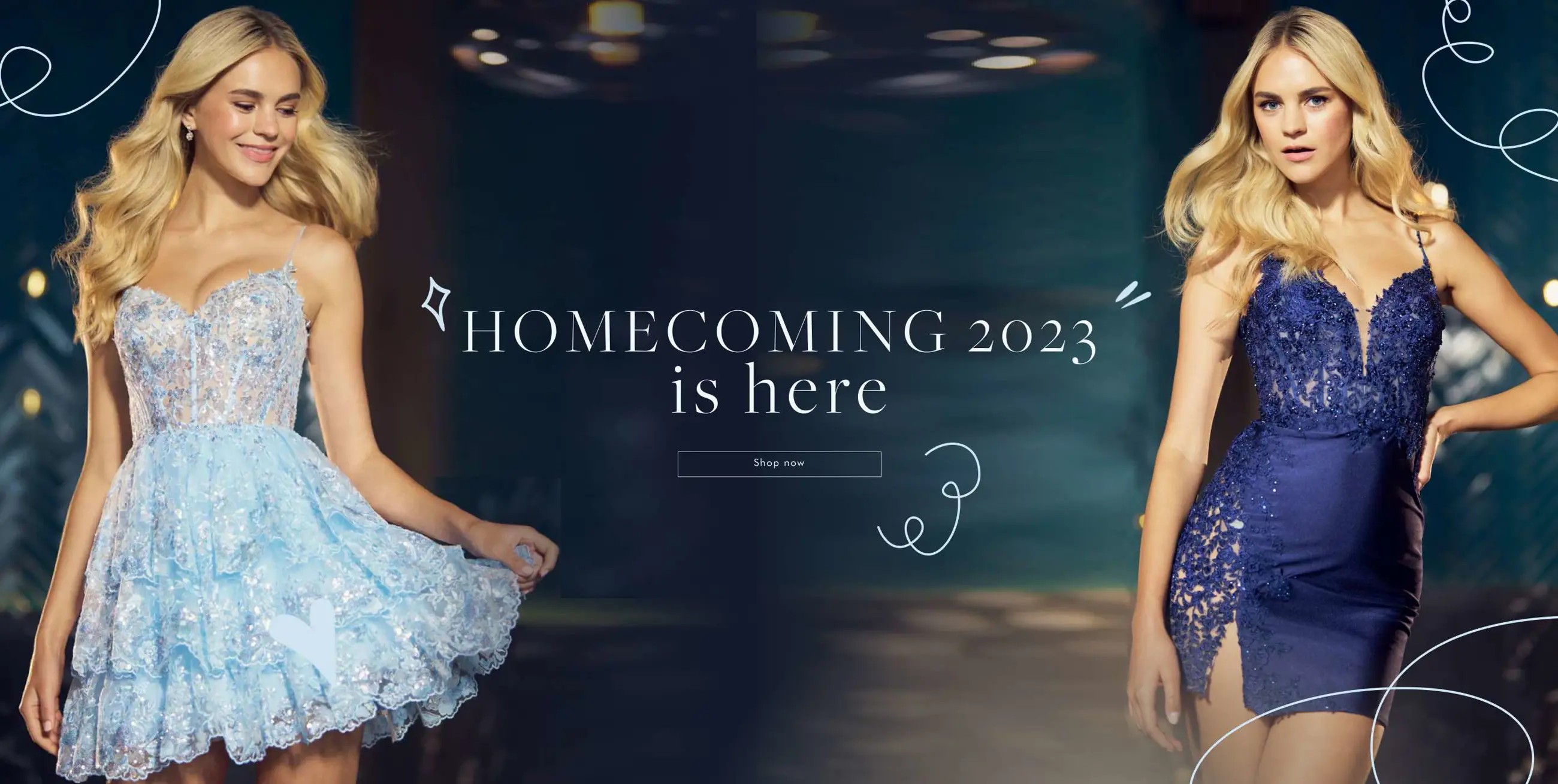 Homecoming Fall 2023 collection Banner for Desktop