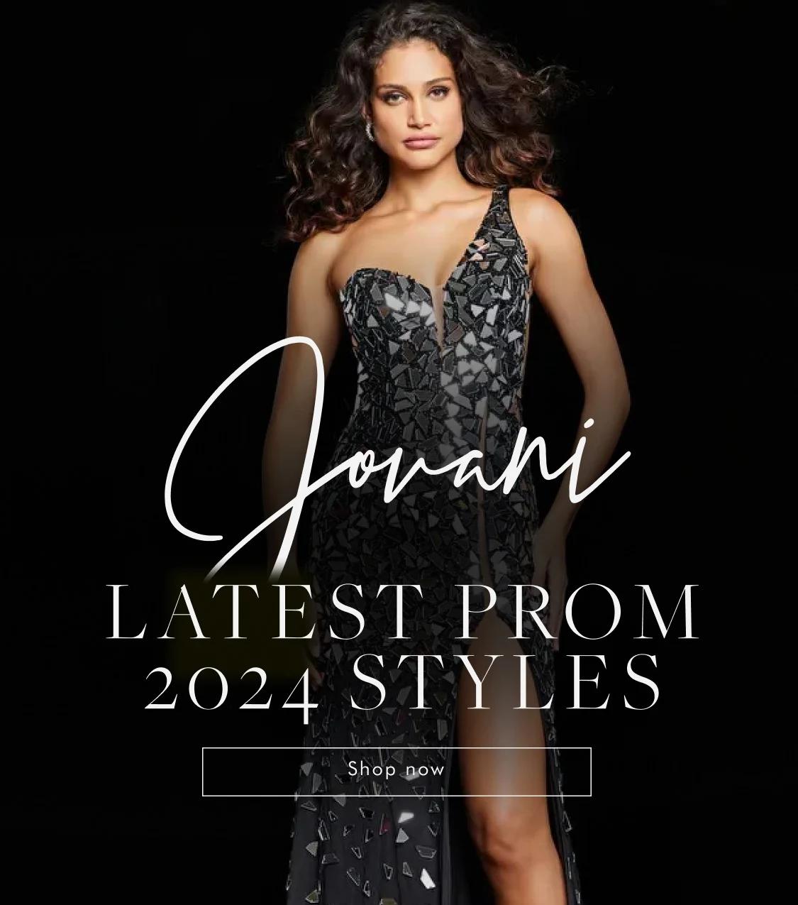 Mobile Jovani 2024 Prom Latest Prom Styles Banner