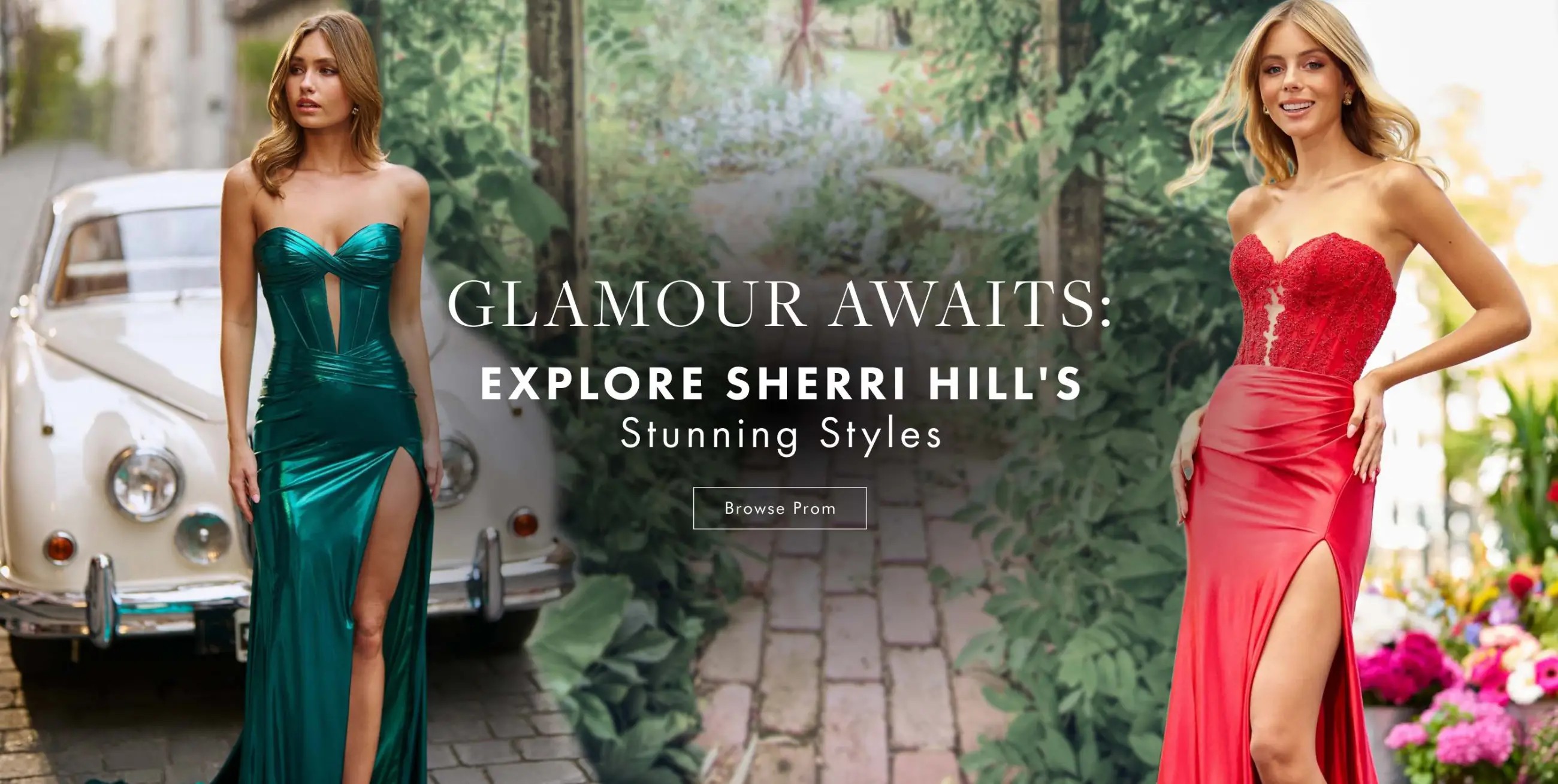 Sherri Hill Banner for Desktop