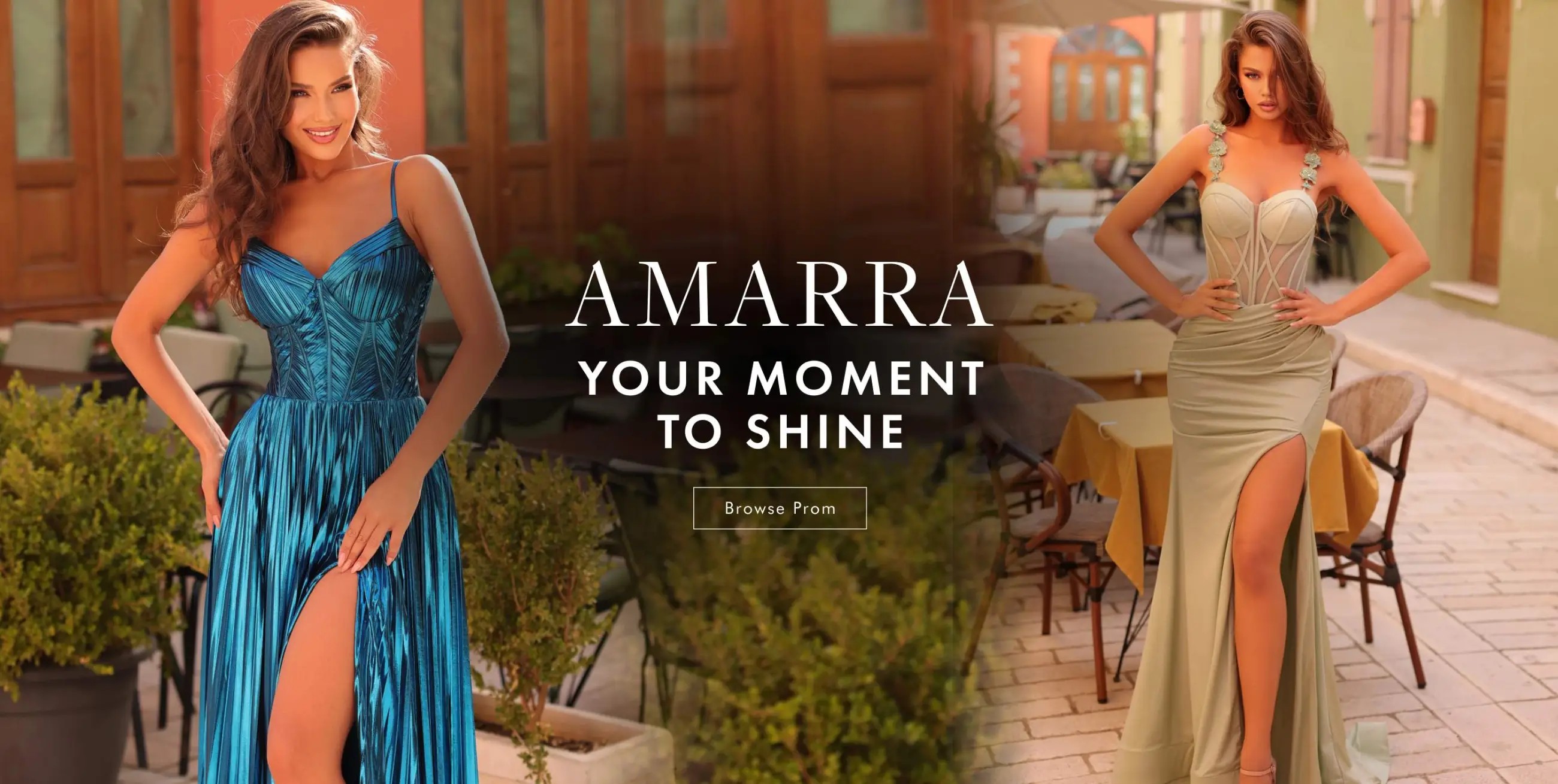 Amarra Banner for Desktop